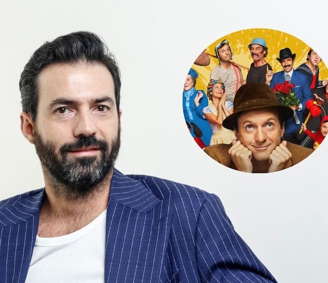 Pablo Cruz Guerrero nos habla sobre 'Chespirito: Sin querer queriendo': "El regalo de mi vida”