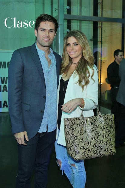 Ella es la novia de Chuy Bracamontes, hermano de Jacky Bracamontes 