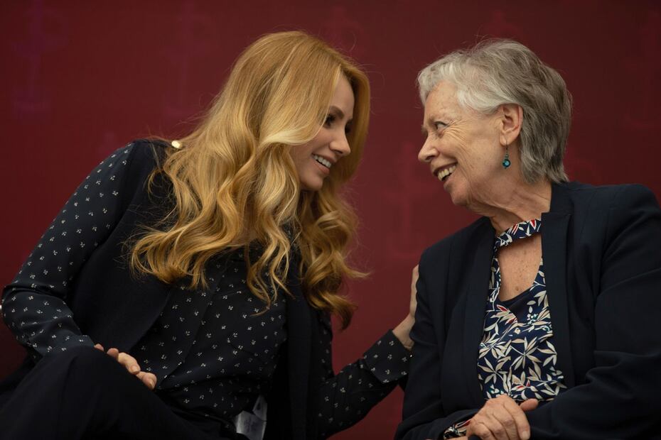 Angélica Rivera a Enrique Peña Nieto: "Te casaste con una actriz"