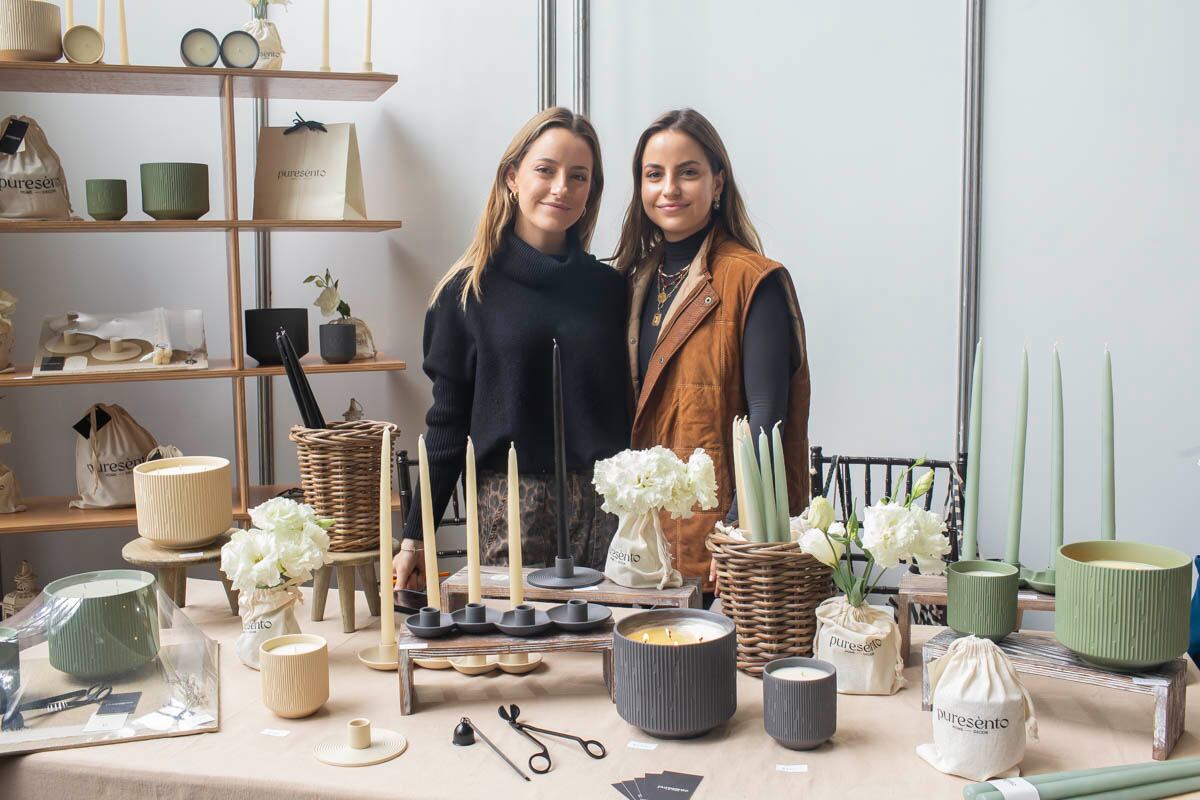 Sofía y Andrea Lebrija. (Foto: Esteban Torreblanca)