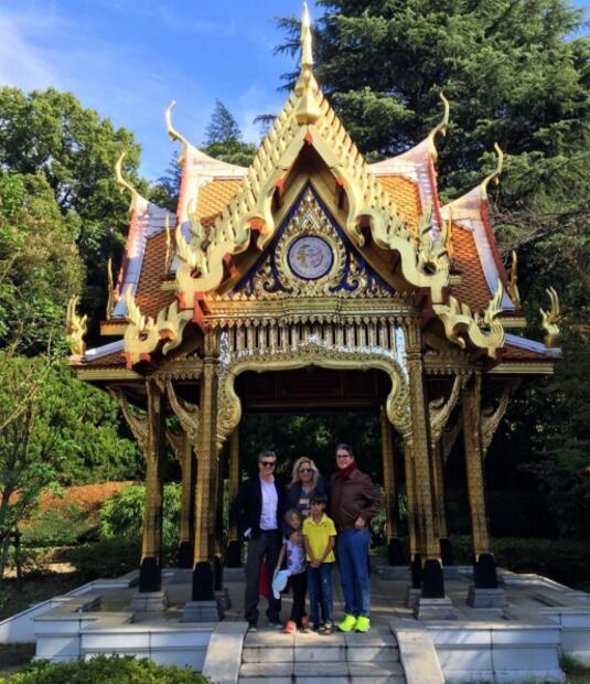 GALERÍA: Las vacaciones de la familia Sada en Japón
