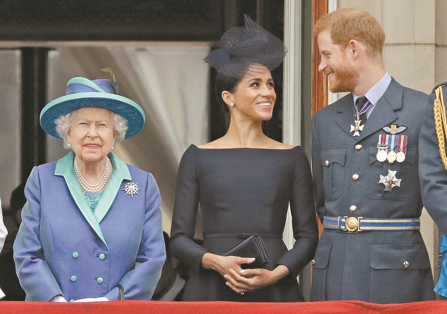 Harry y Meghan Markle no se arrepienten del 'megxit'