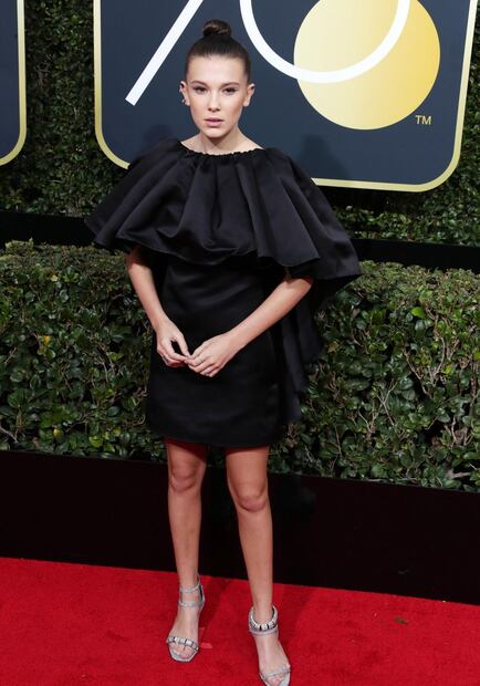 FOTOS: La alfombra negra de los Golden Globes 2018 contra el acoso