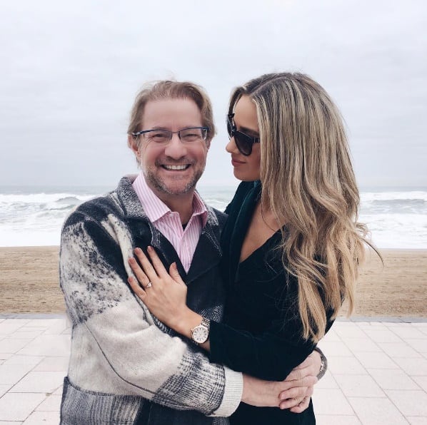 Andrés Roemer se compromete a sus 53 años