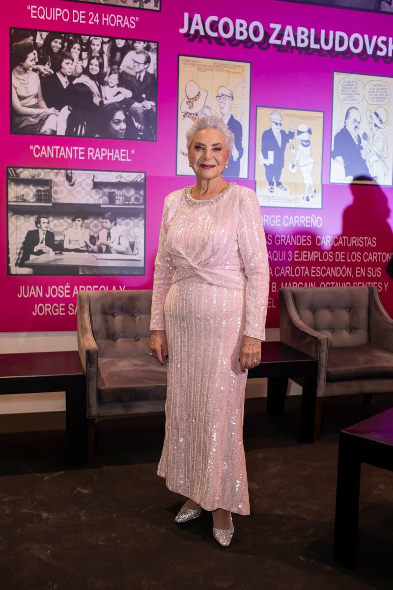 Olga Carlota Escandón. (Foto: Esteban Torreblanca)