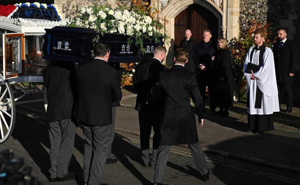 Así fue el funeral de Liam Payne / Foto: AFP