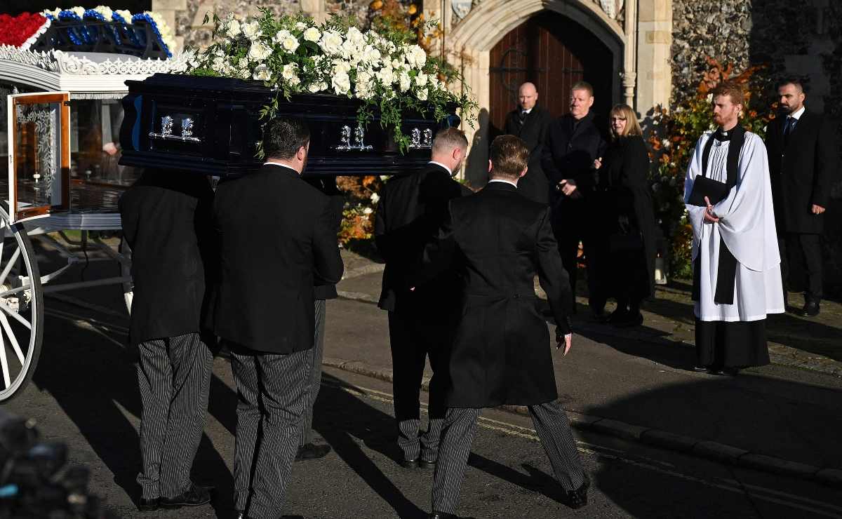 Así fue el funeral de Liam Payne / Foto: AFP