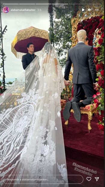 Kourtney Kardashian y Travis Barker se casan en lujosa boda en Italia