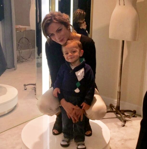 FOTOS: León es idéntico a su mamá Silvia Navarro
