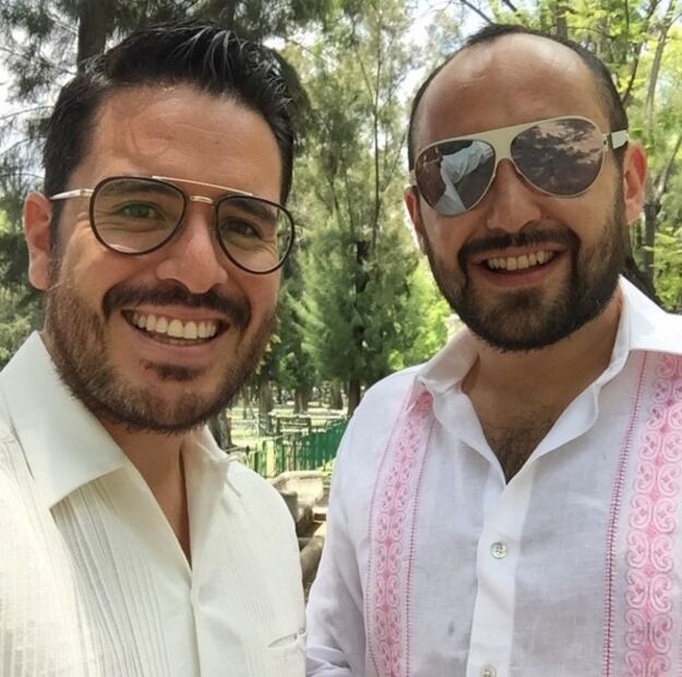FOTOS: La historia de amor de Mauricio Clark