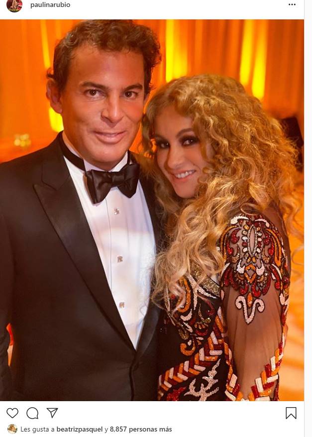 Paulina Rubio, Eugenio López y más en la fiesta de Elton John tras los Oscar