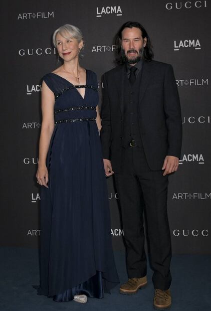 El corazón de Keanu Reeves vuelve a vibrar: presentó a su novia Alexandra Grant 