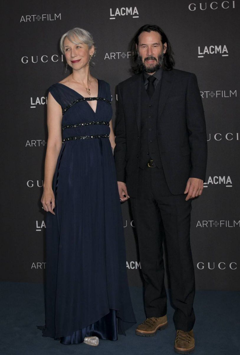 El corazón de Keanu Reeves vuelve a vibrar: presentó a su novia Alexandra Grant
