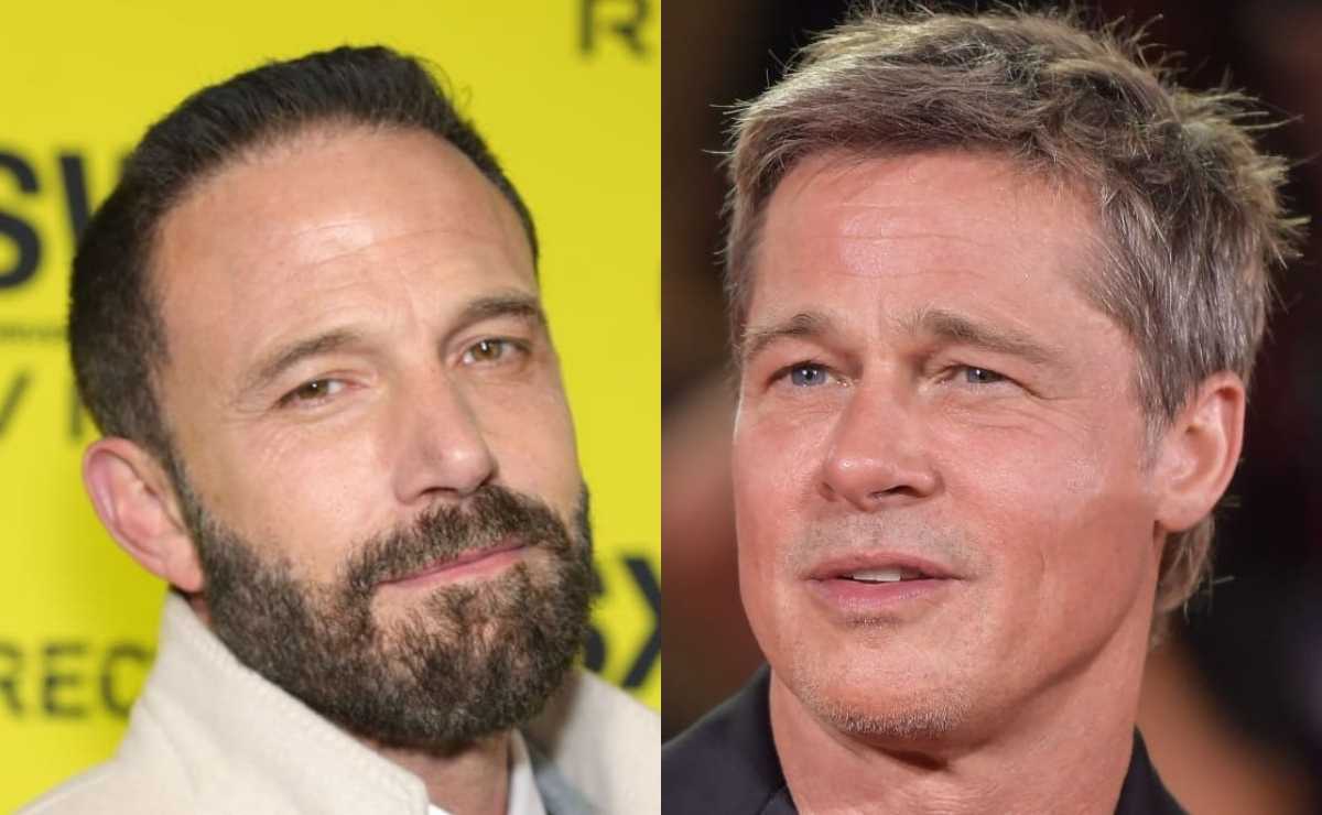 Ben Affleck y Brad Pitt / Fotos: Getty Images - Marcus Ingram, Dominique Charriau