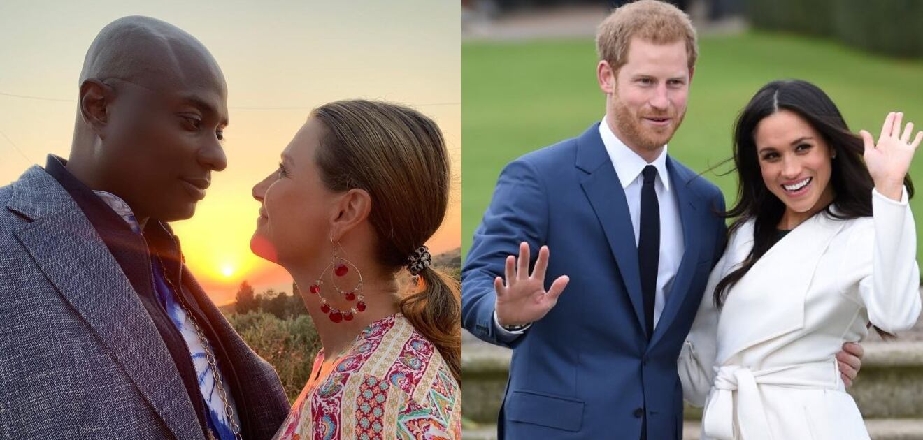 El novio chamán de la princesa Martha Louise de Noruega desea reunirse con Meghan y Harry porque son “primos” 