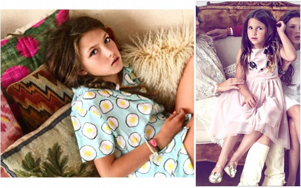 Mira cómo han crecido las hijas de Issabela Camil y Sergio Mayer