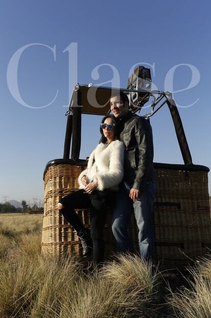 Chantal Torres y Miguel Torruco se comprometieron 