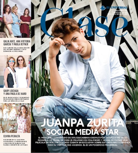 Juanpa Zurita, el modelo mexicano del momento 