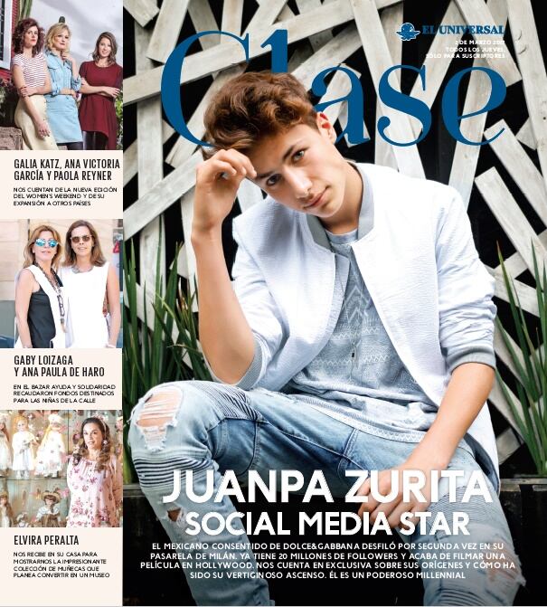 Juanpa Zurita, el modelo mexicano del momento 