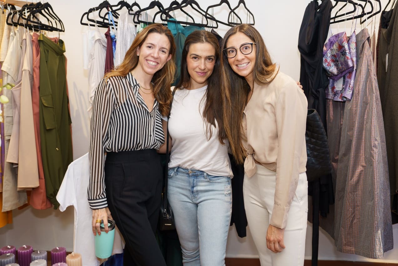Mara Suero, Mariana Torres y María Esteves / Foto: Heptor Arjona