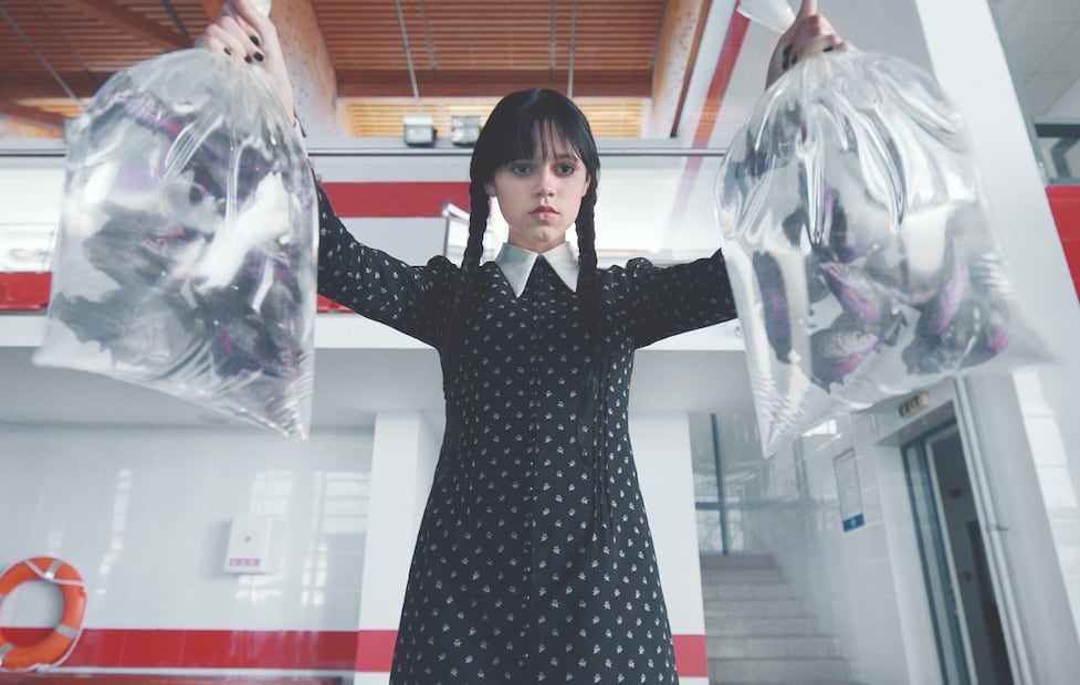 15 cosas que debes saber sobre Jenna Ortega, la nueva 'Merlina Addams'