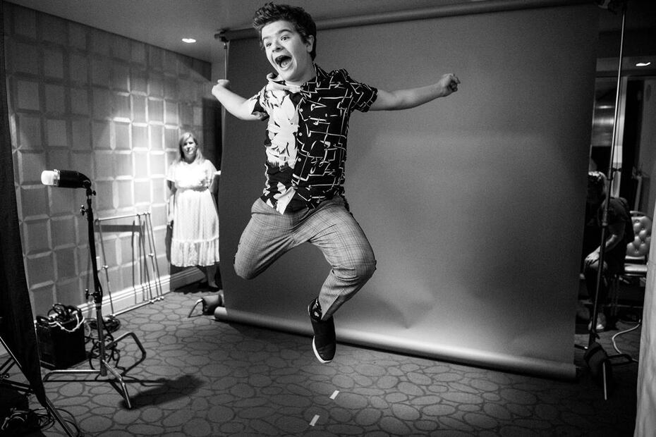 Gaten Matarazzo, de Stranger Things, será operado debido a su Displasia Cleidocraneal