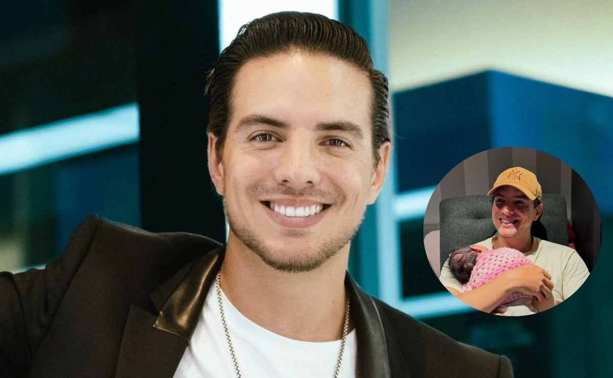 Vadhir Derbez comparte sus primeras fotos con Tessa, su sobrina