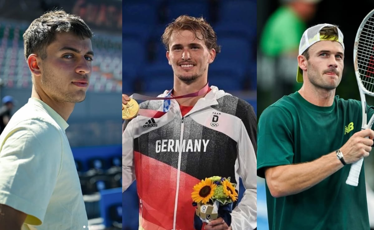 Ellos son los tenistas más guapos del Abierto Mexicano de Tenis 2025