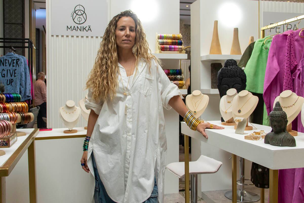 Carolina Garnica. (Foto: Angélica Chema)