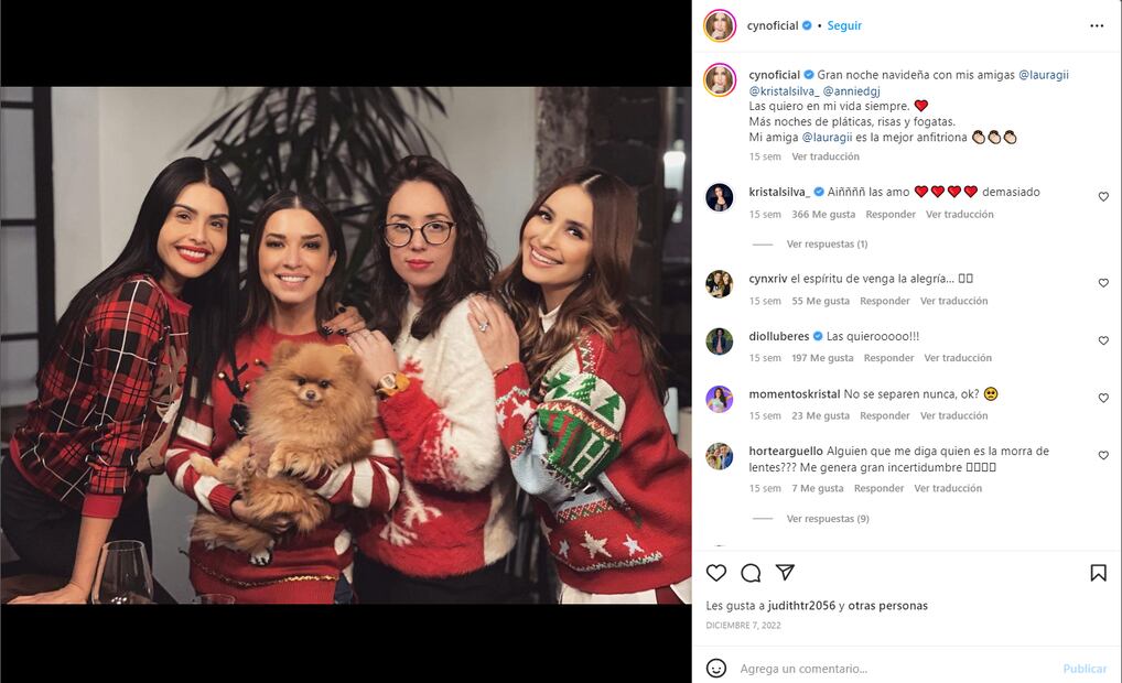 Cynthia Rodríguez, esposa de Carlos Rivera, presume feliz su baby bump