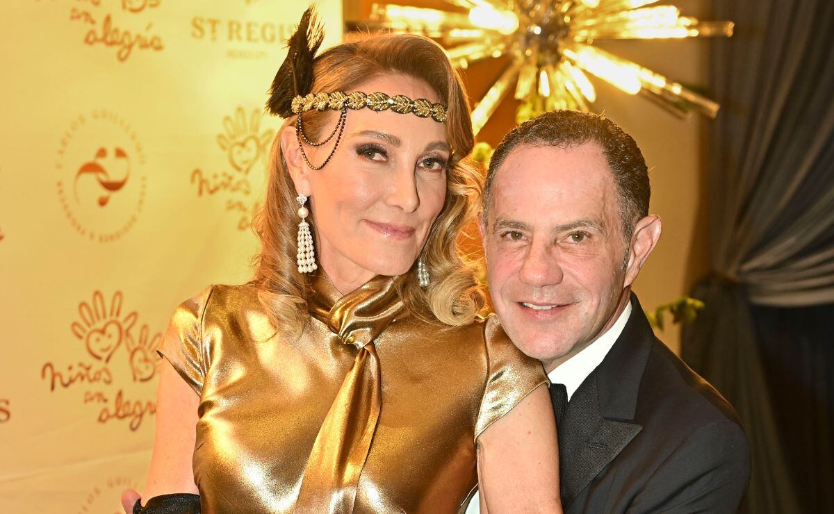 Alejandra Alemán y Sergio Berger / Foto: Arturo Quintero