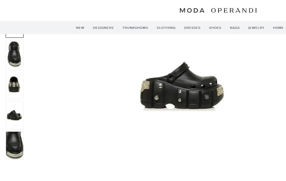 Esto cuestan los Crocs de Balenciaga que Justin Bieber llevó a los Grammy