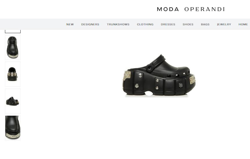 Esto cuestan los Crocs de Balenciaga que Justin Bieber llevó a los Grammy