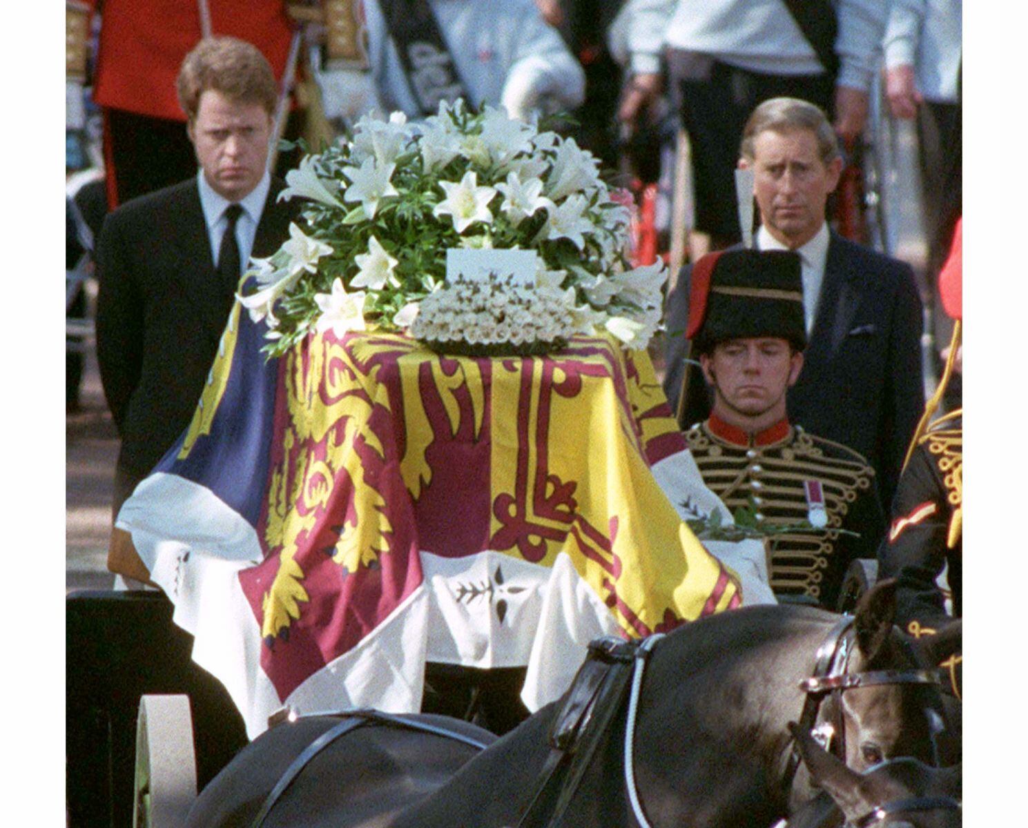 8 ocasiones en las que Diana Spencer fue noticia de 8 columnas 