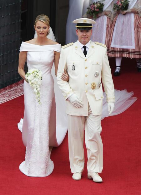 Los vestidos de novia de las princesas 