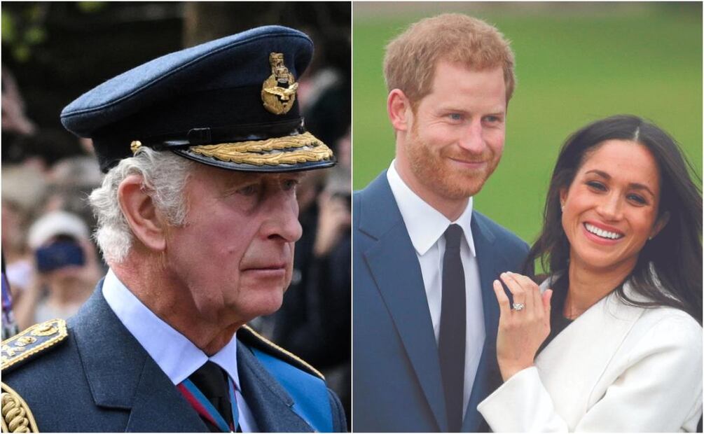 "No soy un banco", la contundente respuesta de Carlos III sobre el príncipe Harry