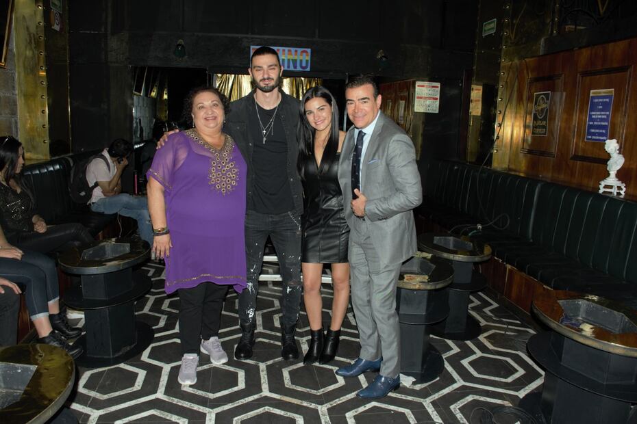 Toño Mauri Alemán, nieto de Miguel Alemán y Christiane Magnani, debuta como actor y productor en series mexicanas