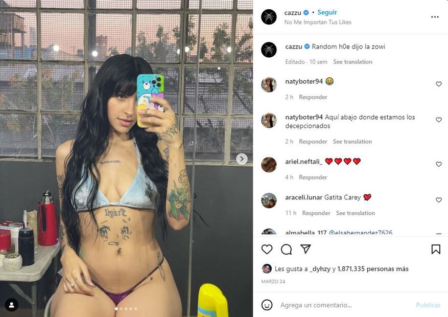 Christian Nodal: Ella es Cazzu, la rapera argentina que fue captada de su mano