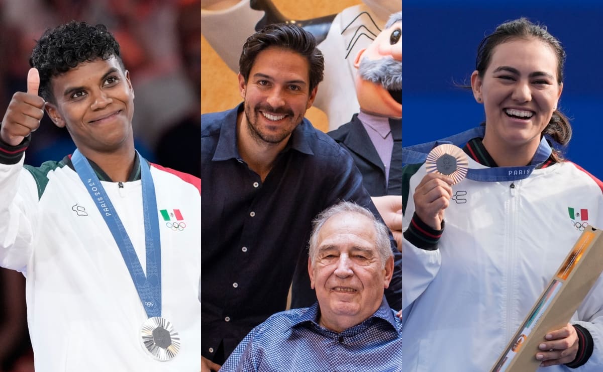 Víctor González 'Dr. Simi' premiará a medallistas mexicanos en París 2024