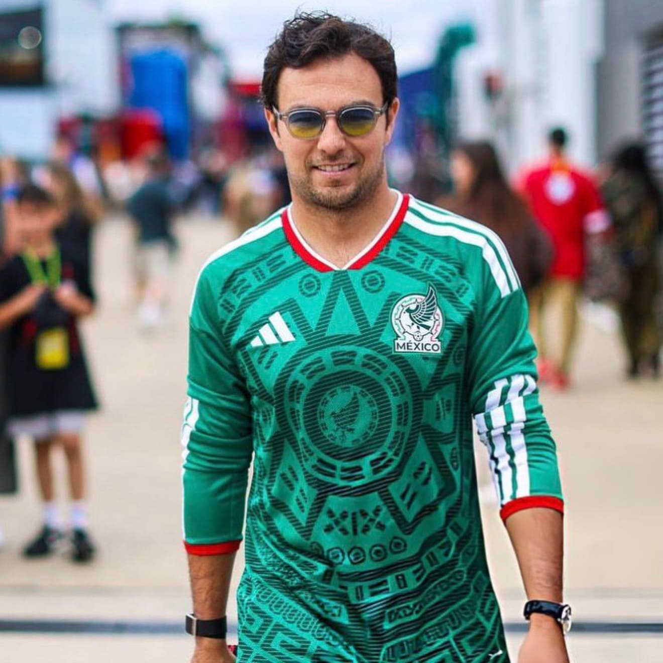 Sergio 'Checo' Pérez. (Foto: Instagram)