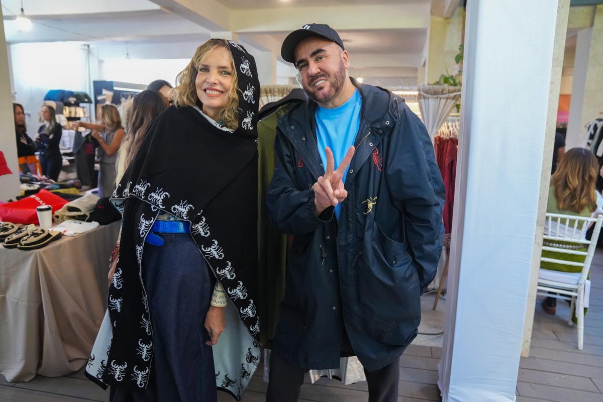 Ale Cordero y Ricardo Seco. (Foto: Leonardo Gómez)