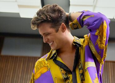 La evolución del estilo de Diego Boneta como Luismi