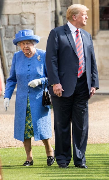 Momentos embarazosos entre la reina Isabel y los presidentes de EU