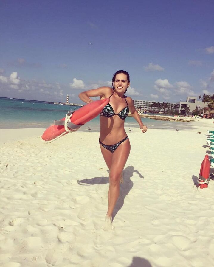 Tania Rincón anuncia su primer embarazo