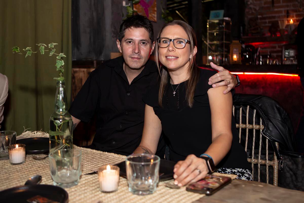 Luis Hernández y Liz Hellion. (Foto: Esteban Torreblanca para VIP)