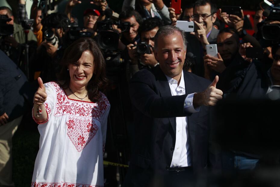 Así llegaron los candidatos a la Presidencia a votar en estas #elecciones2018 