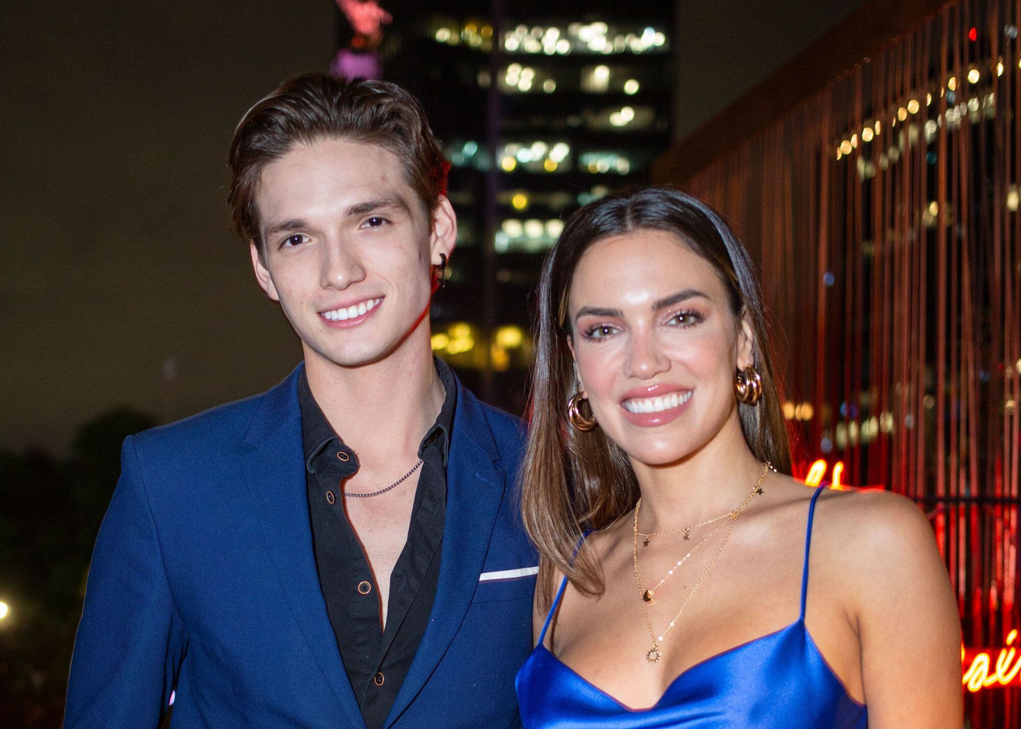 Marco Cordero y Rocío Robles. (Foto: Sergio Tapia para VIP)