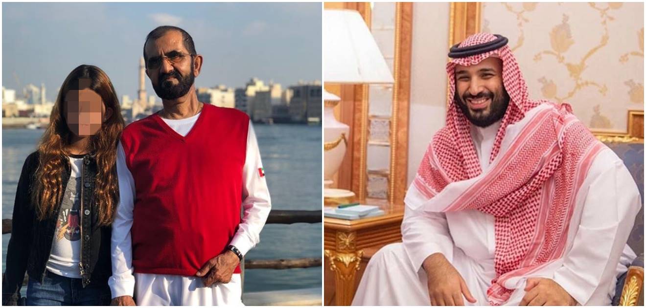 El emir de Dubai planeaba casar a su hija de 11 años con el príncipe Mohammed Bin Salman