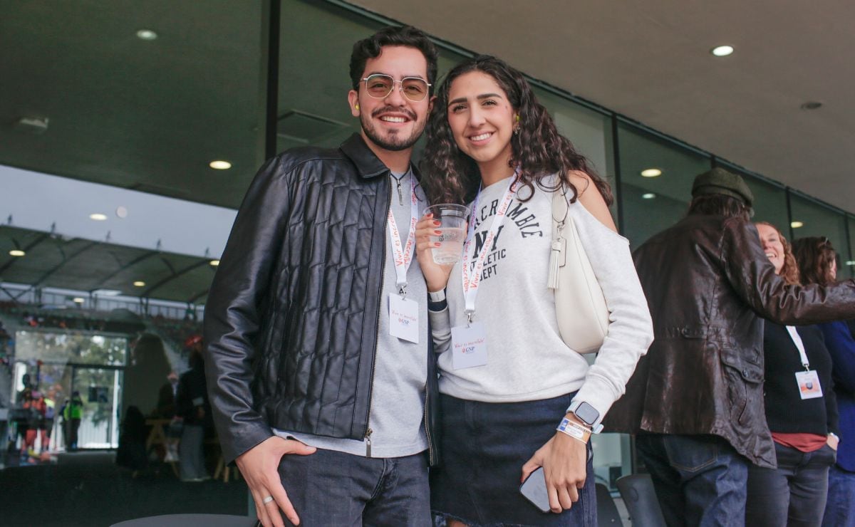 Bernardo Cruz y Ximena Meneses / Foto: Esteban Torreblanca
