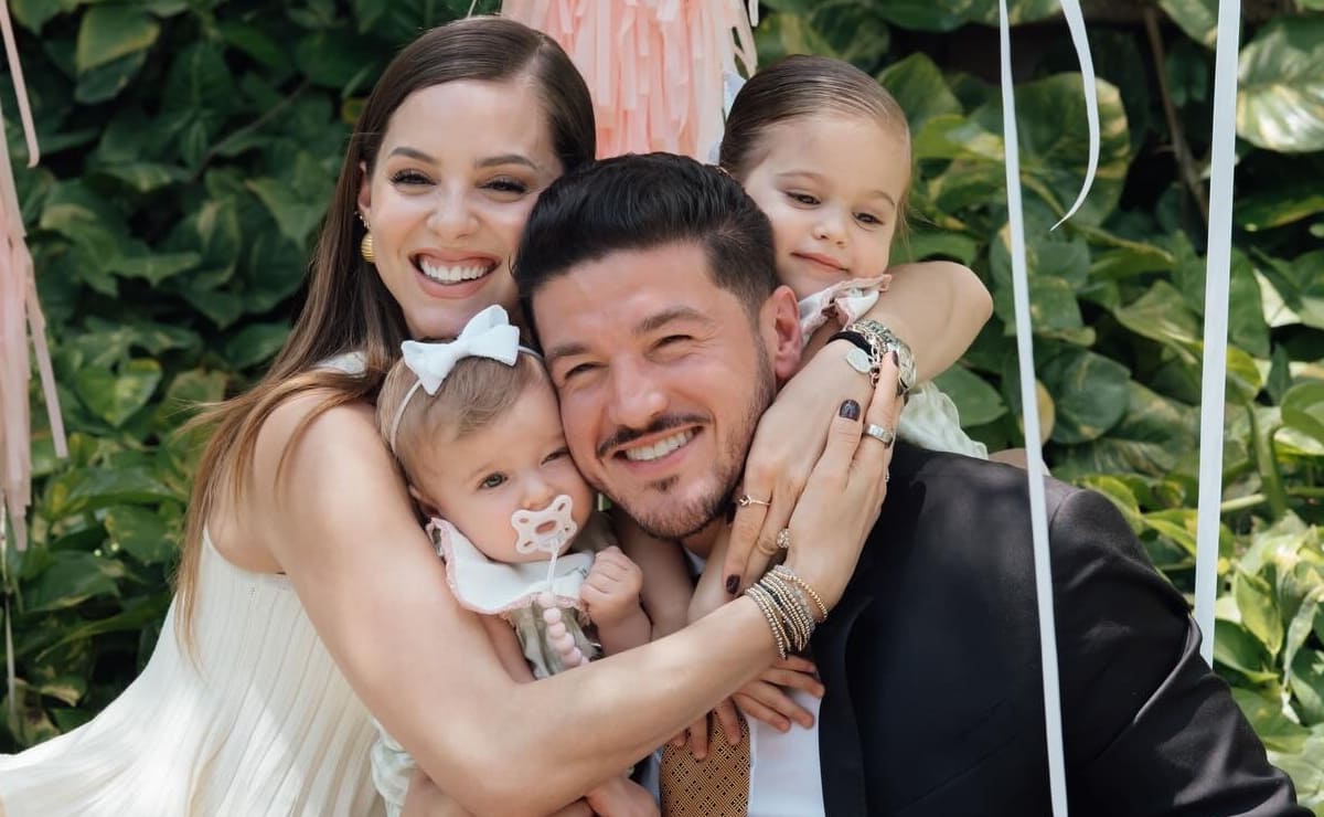Así fue el primer cumpleaños de Isabel, hija de Mariana Rodríguez y Samuel García